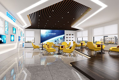 临平管件办公楼装修设计_案例效果图