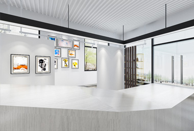 临平食品公司办公室装修设计_案例效果图