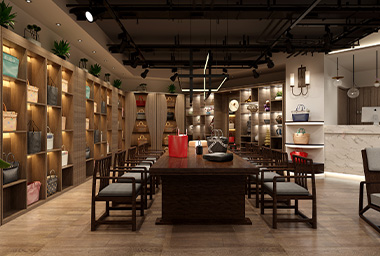 临平手工店装修设计_案例效果图