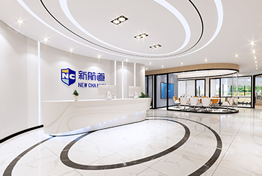 临平教育机构办公室装修设计_案例效果图