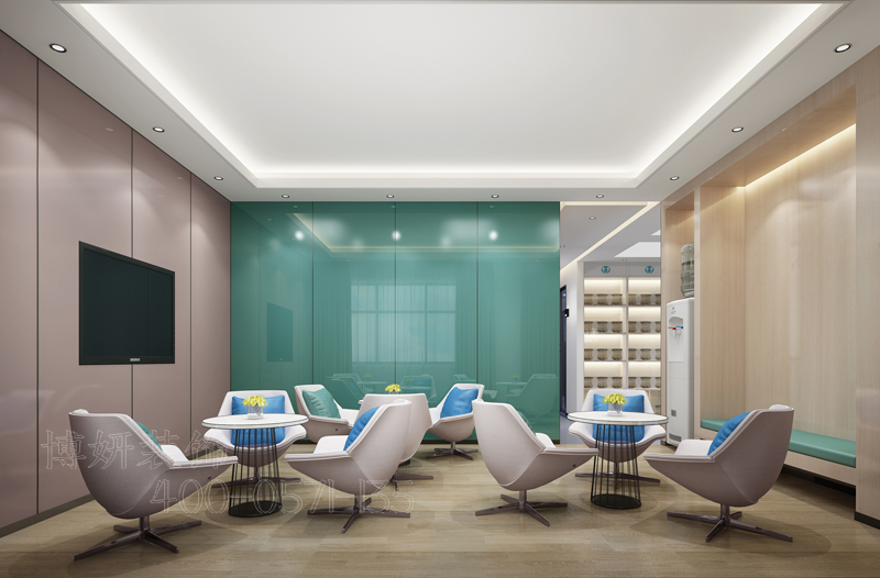临平口腔诊所装修设计-案例-效果图