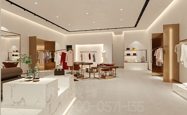 杭州店铺装修,杭州女装店装修,杭州服装店装修,杭州装修公司