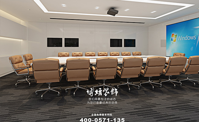 科技公司办公室装修,杭州办公室装修,办公室装修