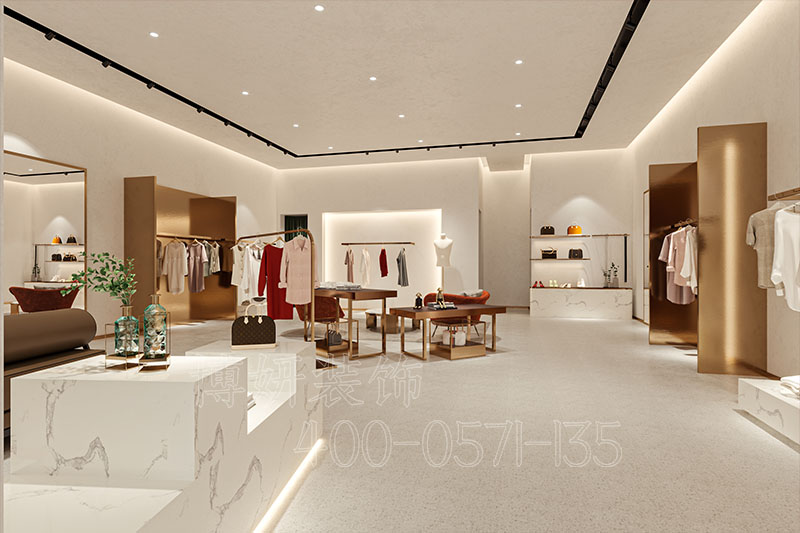 服装店装修,杭州服装店装修,服装店装修设计