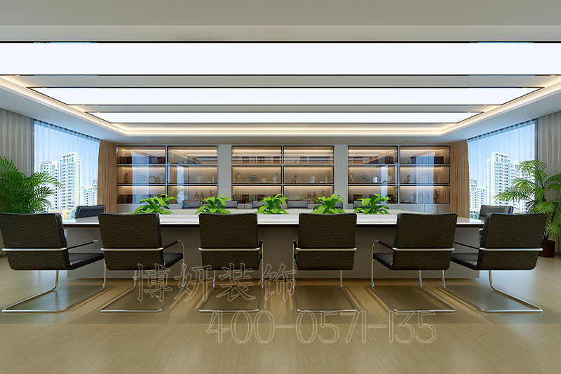 杭州餐饮公司办公室装修,餐饮办公室装修效果图,杭州办公室装修