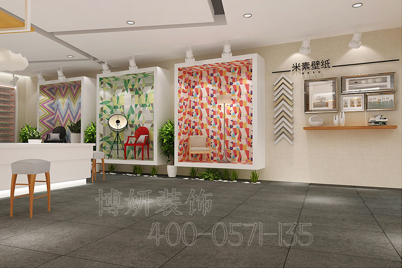 壁纸展厅装修设计,壁纸展厅装饰案例实景图,壁纸展厅装修 壁纸展厅装修设计,壁纸展厅装饰案例实景图,壁纸展厅装修