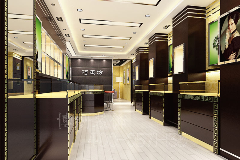 专业珠宝店装修设计,珠宝店案例效果图 专业珠宝店装修设计,珠宝店案例效果图