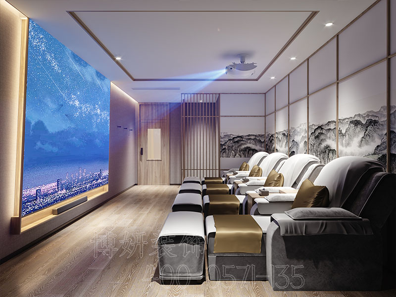 杭州视听室装修效果图分享，美妙空间装饰优选博妍