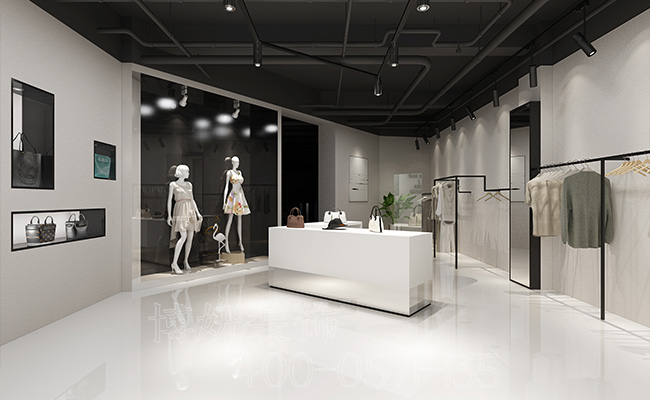 滨江服装店装修,服装店装饰效果图,服装店装修 滨江服装店装修,服装店装饰效果图,服装店装修