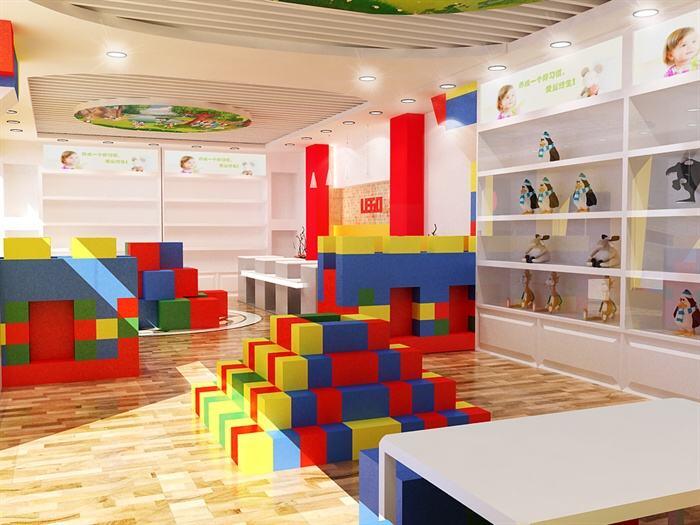 杭州精品玩具店装修设计,杭州玩具店装修设计,杭州专业玩具店装修效果图