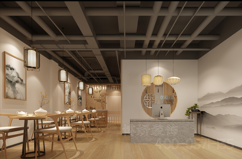 杭州理发店装修-怎么装修美发店会比较好? 2