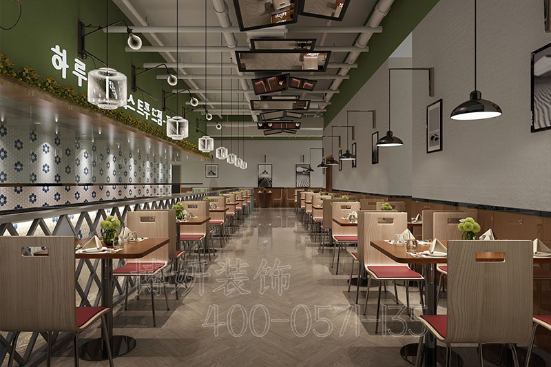 杭州快餐店装修,专业快餐店装修设计有啥要求,快餐店装修
