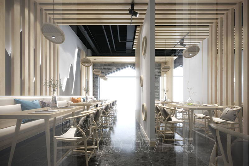 杭州茶餐厅装修设计效果图，专业茶餐厅装修公司，吃下去的幸福记忆