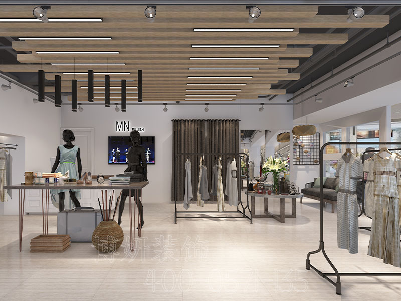 杭州口碑好的店面装修公司，店铺装修找博妍，公装品质