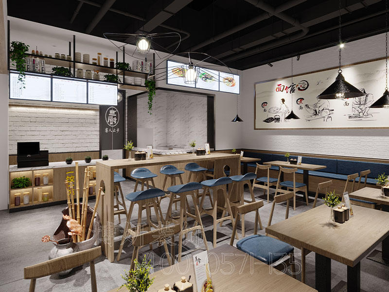 杭州下沙口碑好的餐馆装修公司，专注于餐饮行业领域，用实力说话
