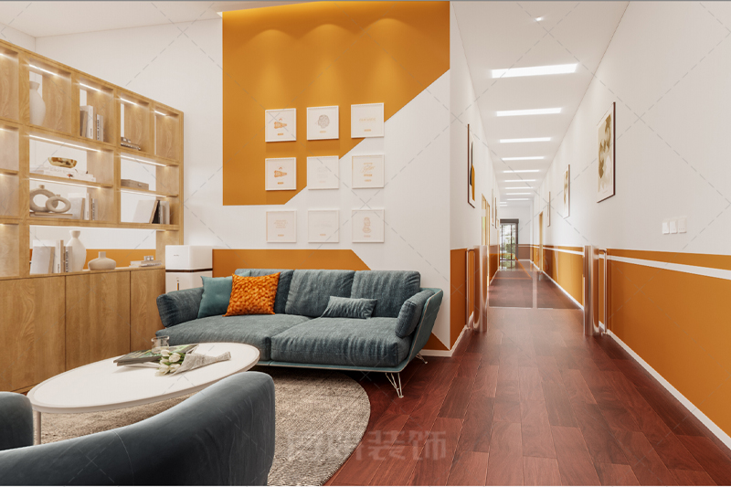杭州行易教育装修设计-专业教育机构装修案例 2