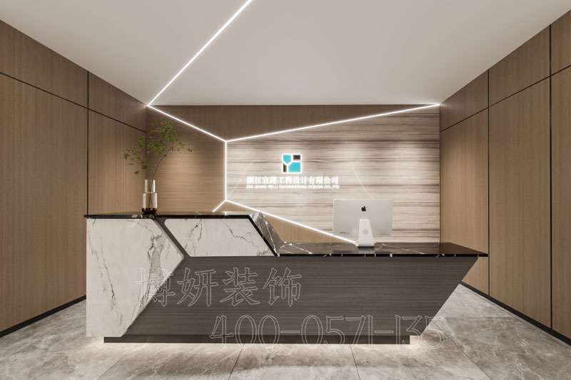 杭州办公室装修设计公司,杭州专业大型办公室装修公司电话,杭州办公室装修效果案例图