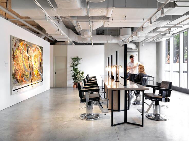 杭州口碑好的美发店装修图片,杭州美发店装修设计公司,杭州美发店设计效果案例 杭州口碑好的美发店装修图片,杭州美发店装修设计公司,杭州美发店设计效果案例
