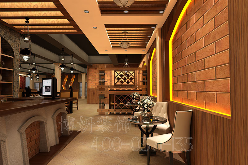 烧烤店装修,烧烤店装修设计,杭州烧烤店装修