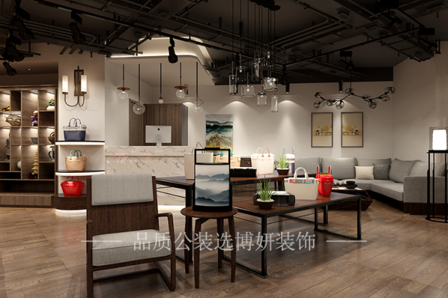 杭州店铺装修,杭州店铺装潢设计公司,杭州店铺装修效果图,杭州装修公司